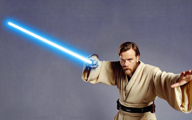 Ewan McGregor dans le rôle d'obi-Wan Kenobi