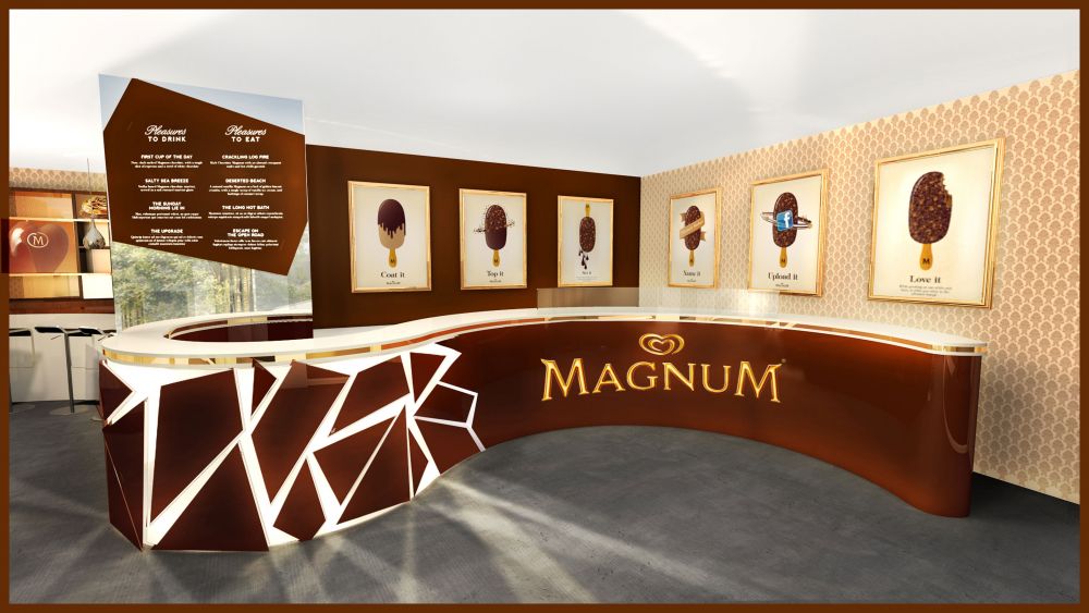 Le bar éphémère du Magnum Café!