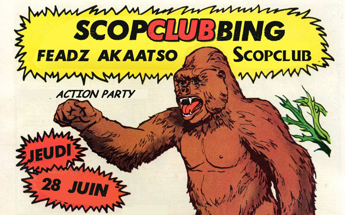ACTION PARTY YEAH BABY au Scop'Club !