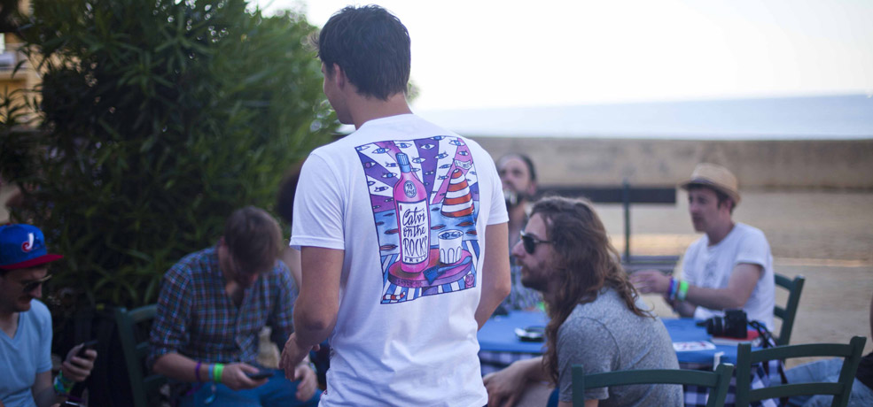 Le Tee-Shirt collector fêtant les 10 du Festival Calvi on The Rocks !