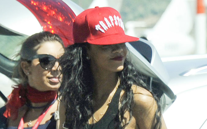 Rihanna, celle qui a lancé la tendance casquette