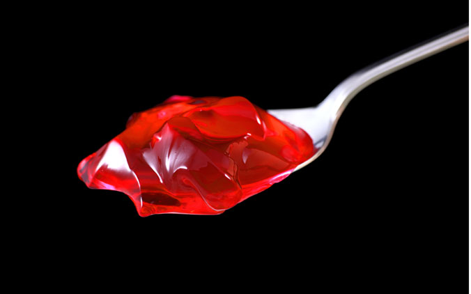 La fameuse jelly des jello shots !
L'ABUS D'ALCOOL EST DANGEREUX POUR LA SANTE, A CONSOMMER AVEC MODERATION