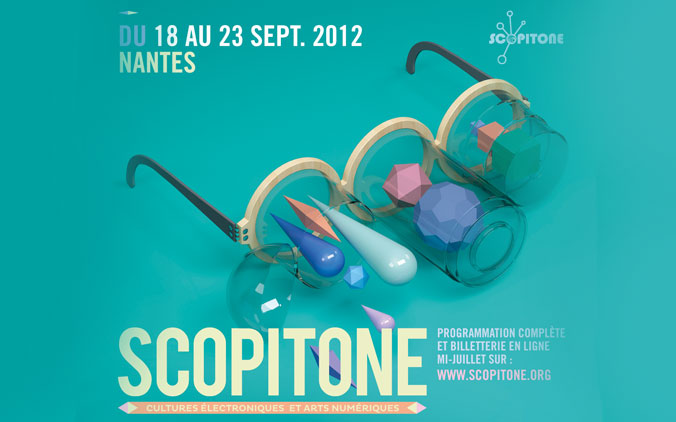Festival Scopitone du 18 au 23 septembre 2012 à Nantes !