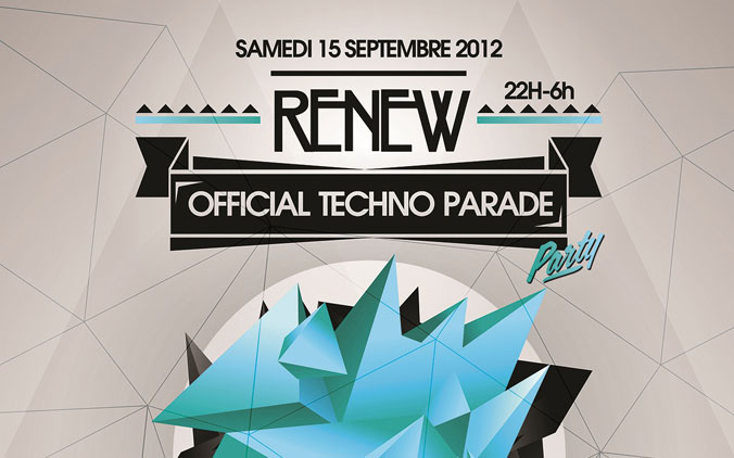Le Renew, c'est samedi, are you READY ?
