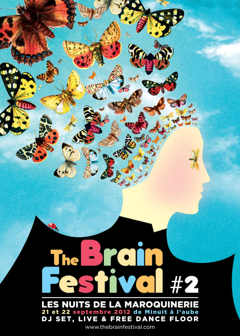 Flyer du "The Brain Festival"