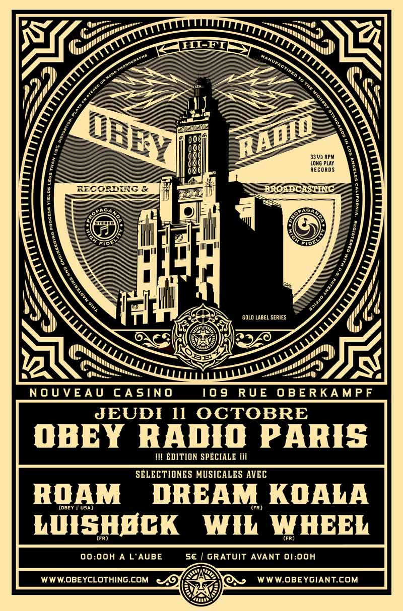 Le Flyer Obey