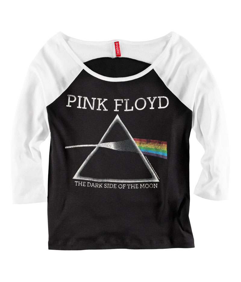Le T-shirt Pink Floyd chez H&M www.hm.com/fr