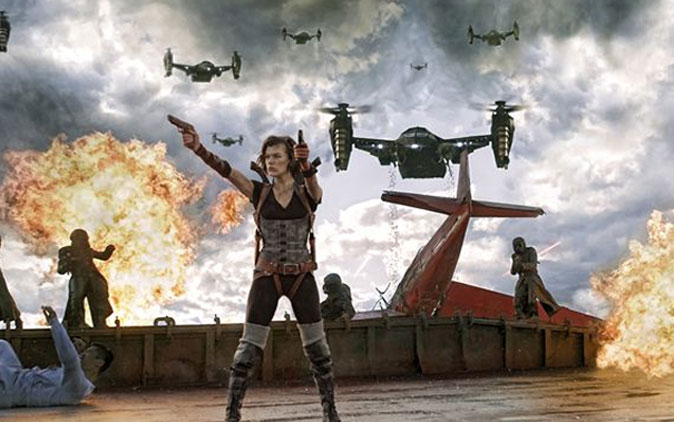 Séduire dans la peau de Milla Jovovich comme dans Resident Evil