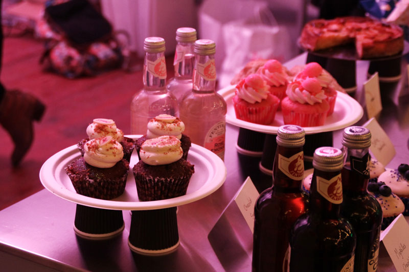 Les cupcakes trop mignons sur les stands food du Pitchfork Festival !