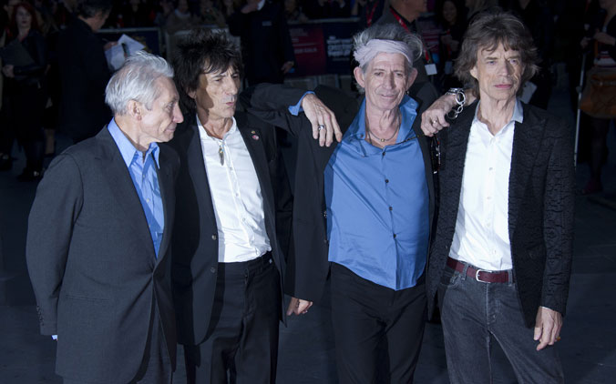 Les Rolling Stones débarquent fin novembre à Londres !