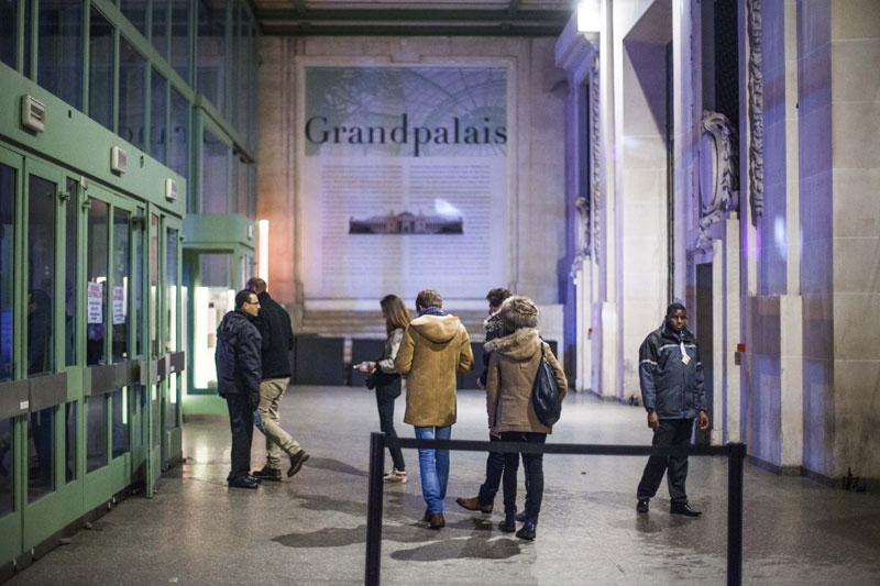 Le Grand Palais, un cadre inattendu pour une patinoire !