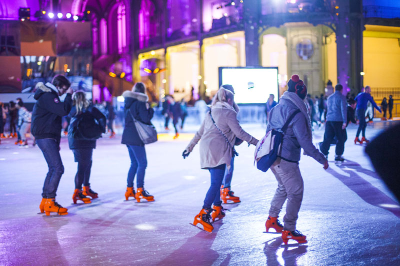 Les patineurs étaient au rendez-vous le 14 décembre pour la "Get Together on Ice" !