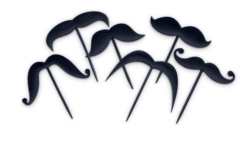 Pour : Votre collègue de bureau moustachu
Même si Movember est terminé, c'est un petit cadeau du tonnerre qui plaira à tous les amoureux de la moustache, poilu ou pas.
Pique Moustaches, 12, 90 €
En vente chez : Fleux