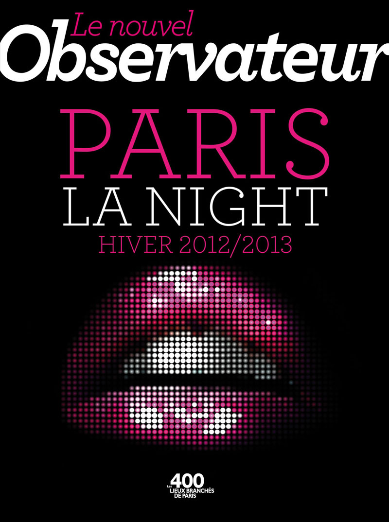 Le Guide Paris La Night, disponible dans tous les kiosques !