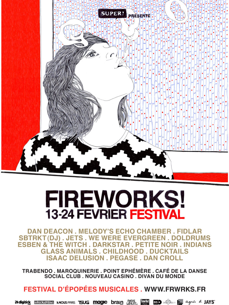 Le Flyer du Fireworks! Festival