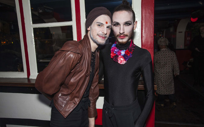 Florian et Valentin, nos anonymes de la soirée House of Moda !