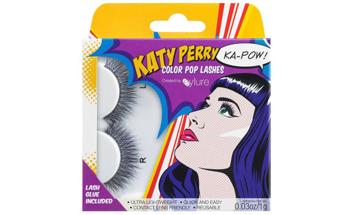 Les faux-cils Katy Perry
