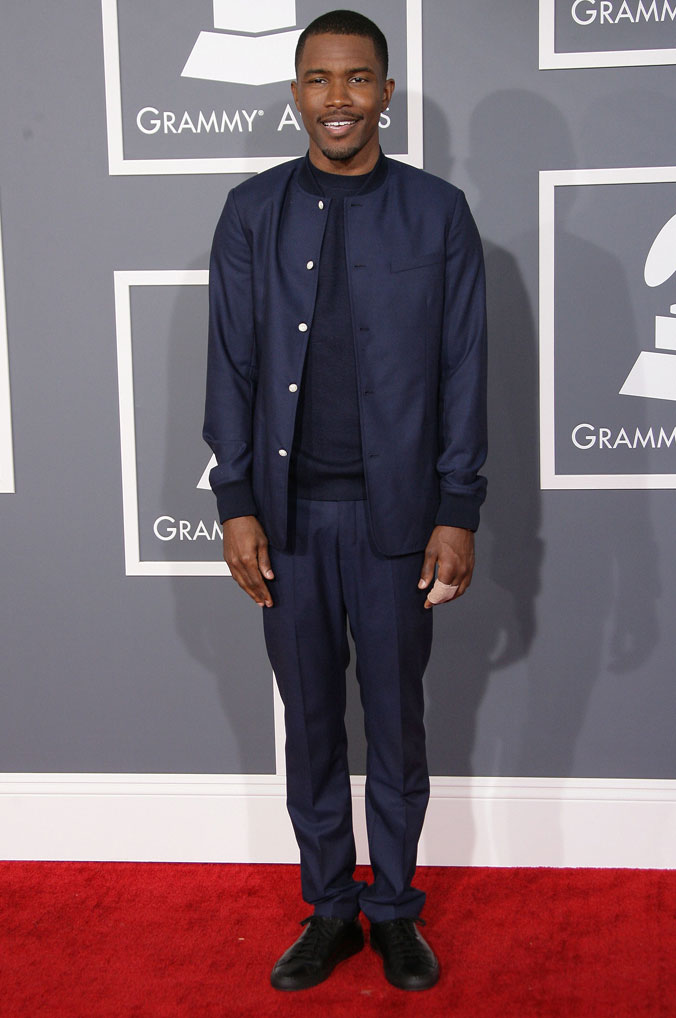 Le look de Frank Ocean aux Grammy Awards