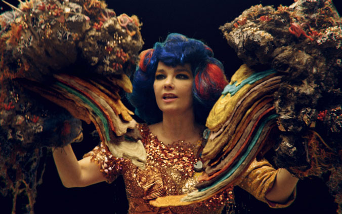 Björk en concert le 5 et 9 mars au Zénith de Paris !