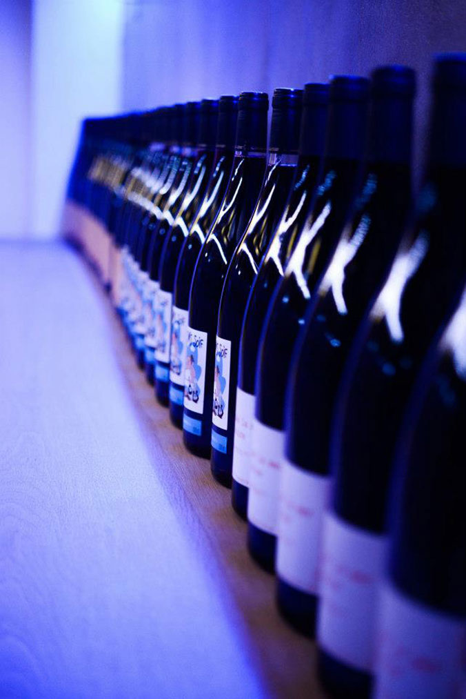 Une vue sur les bouteilles de vin de L'Epure
L'ABUS D'ALCOOL EST DANGEREUX POUR LA SANTE, A CONSOMMER AVEC MODERATION.