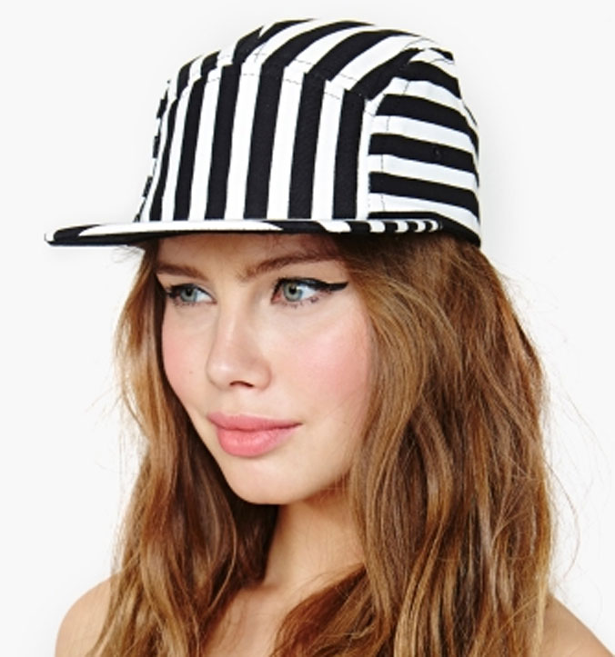 Out Of Line Cap, Nasty Gal, 60 $