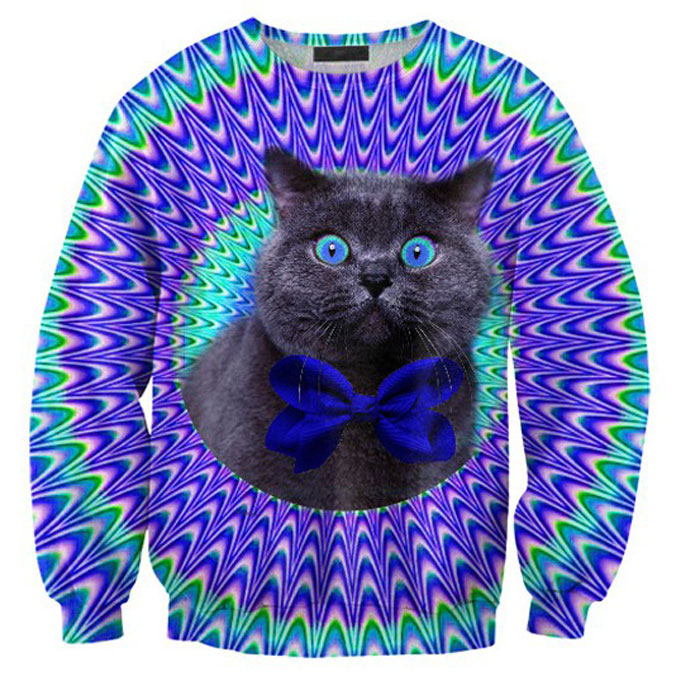 Crazy Cat Sweater, Mister Guru and Miss Go, Rad, 39€