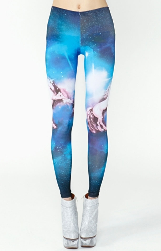 Legging Space & Unicorn, Nastygal, 42$