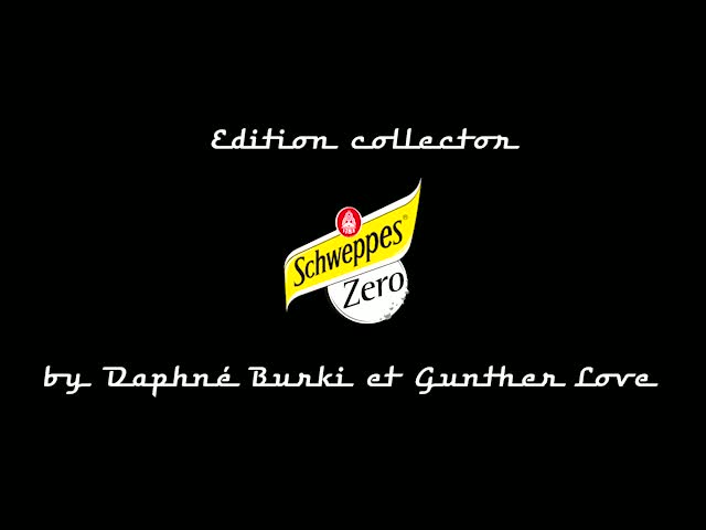 Schweppes édition collector