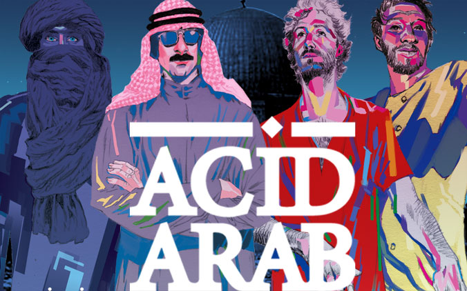 Acid Arab le 12 avril à la Gaité Lyrique