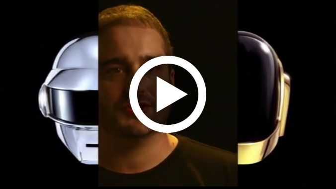 Todd Edwards parle de sa collaboration avec Daft Punk - The Creator's Project - Random Access Memories