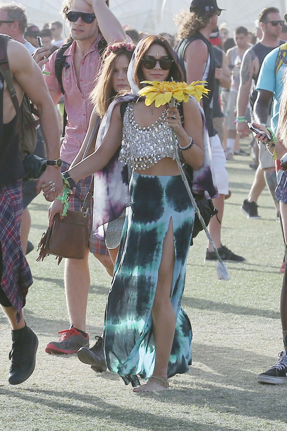 Le look de Vanessa Hudgens à Coachella 2013