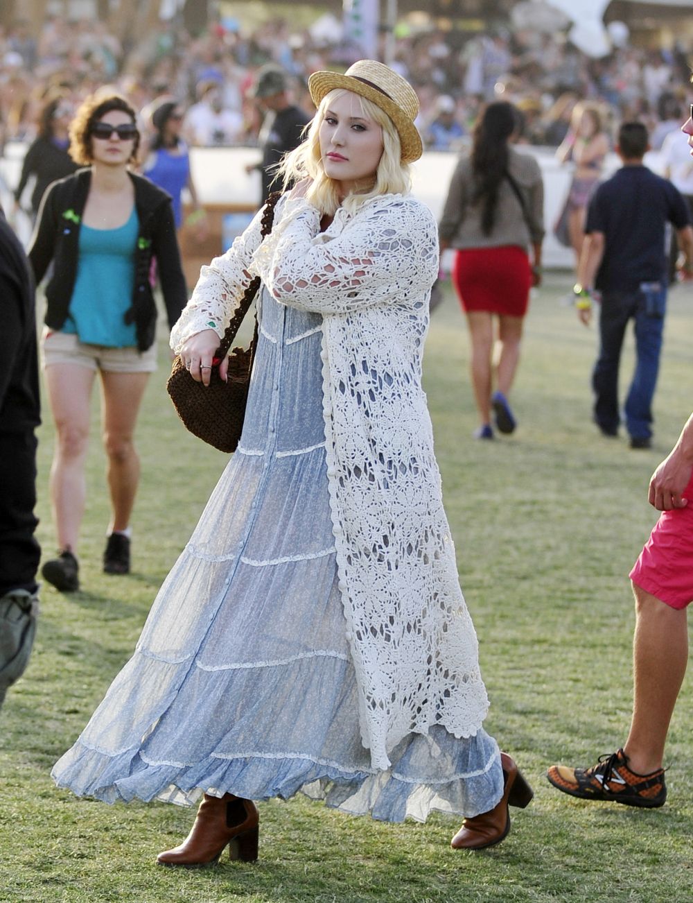 Hayley Amber Hasselhoff à Coachella 2013