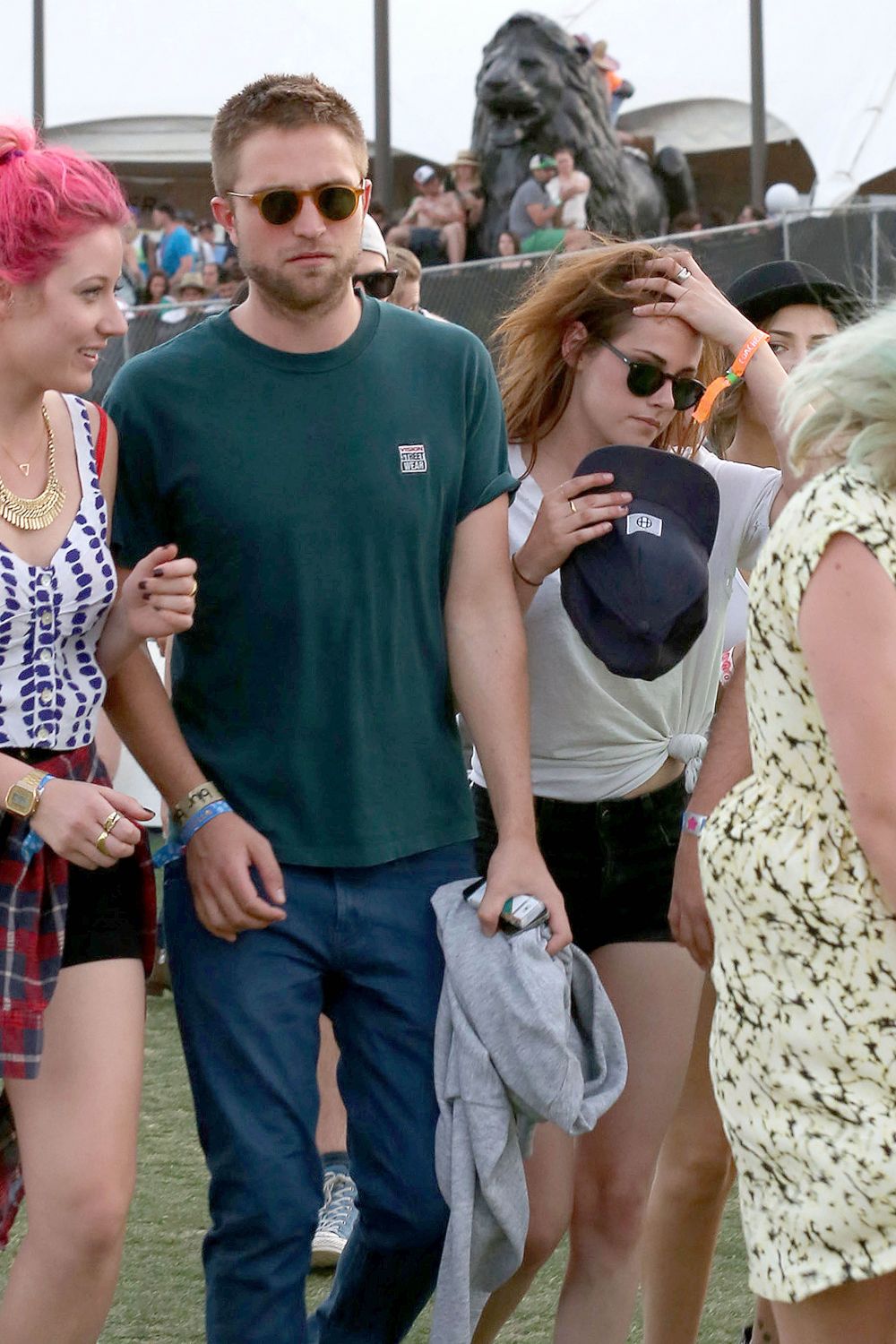 Robert Pattinson et Kristen Stewart à Coachella 2013