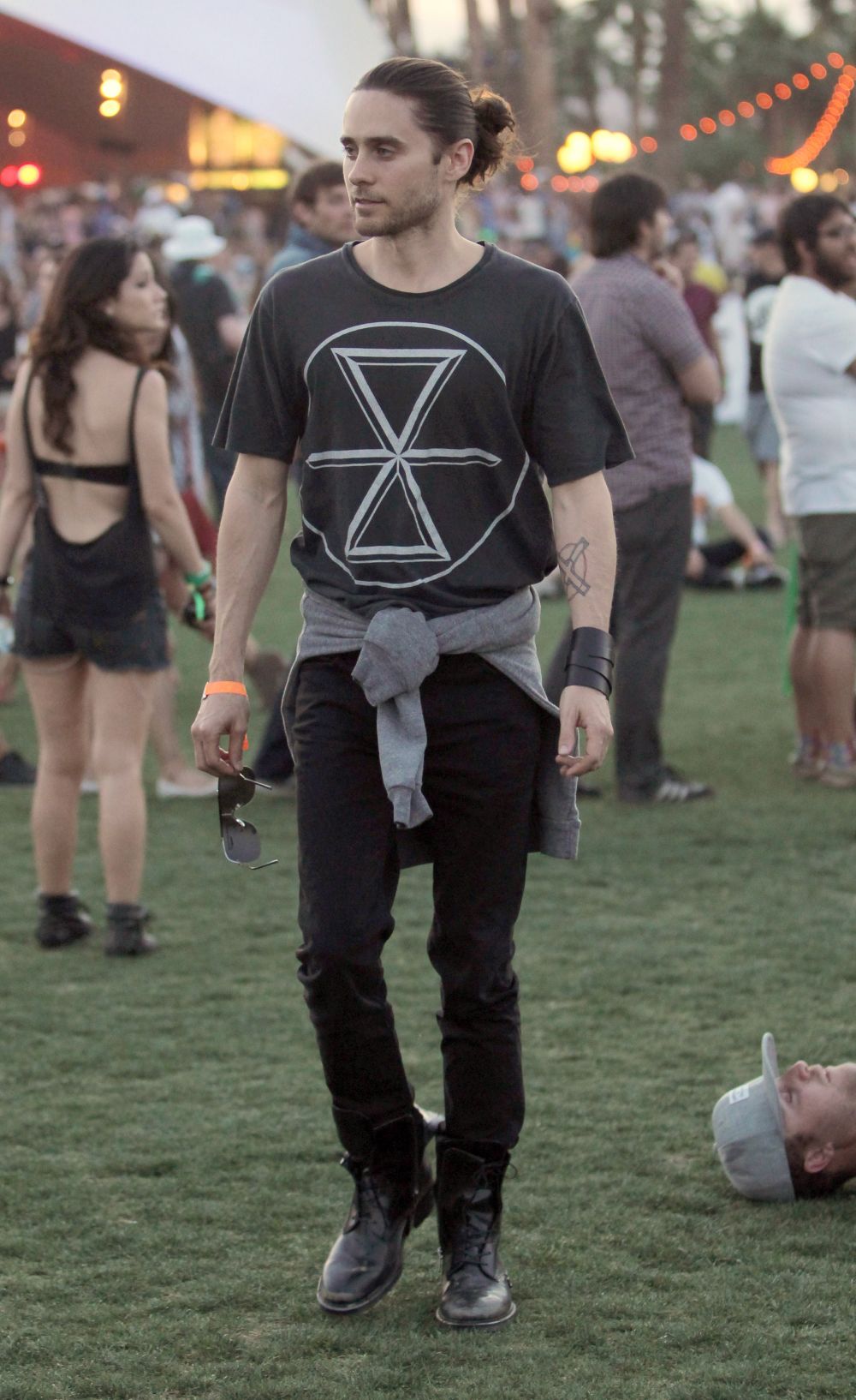Jared Leto à Coachella 2013
