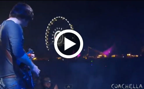 Le live de Blur à Coachella en intégralité