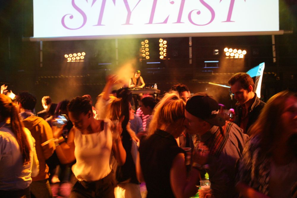La soirée de lancement du magazine Stylist le jeudi 18 avril à la Gaité Lyrique