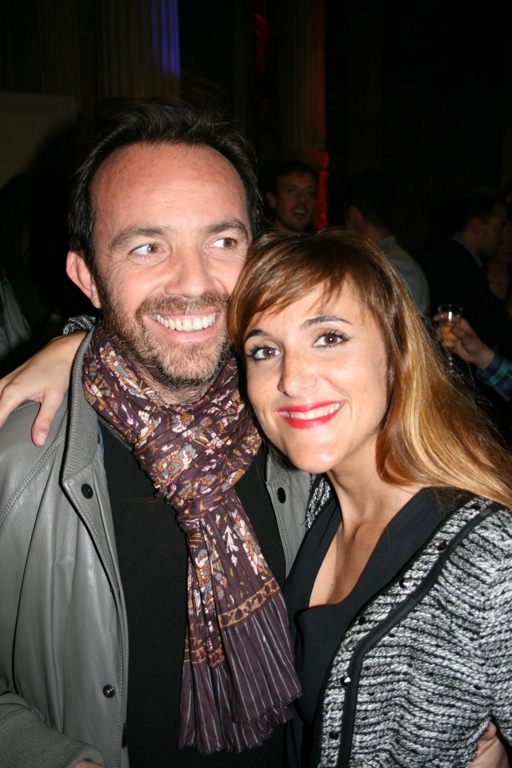 Le journaliste Alexis Trégarot et Victoria Bedos