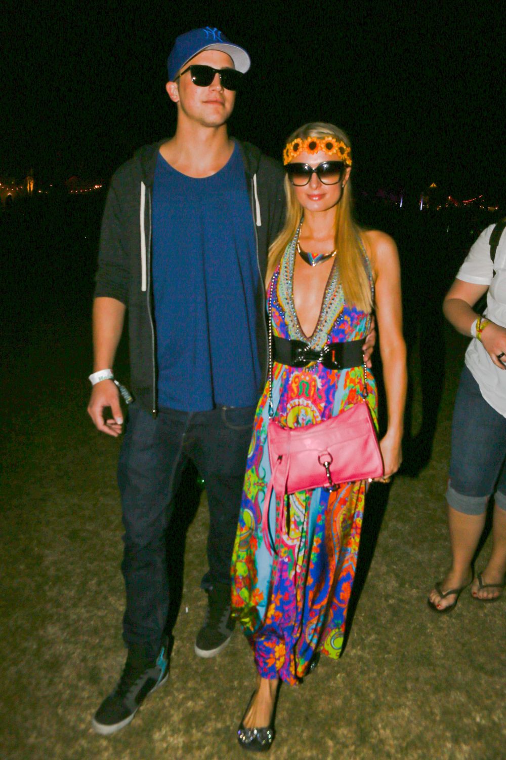 Paris Hilton et son boyfriend à Coachella