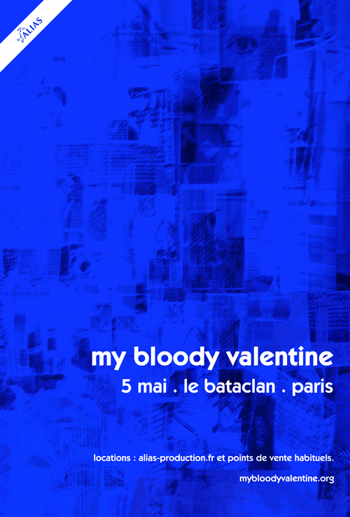 My Bloody Valentine en concert au bataclan le mercredi 5 juin