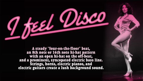 I Feel Disco vous fait revivre l'apogée du disco le vendredi 3 mai 2013 à la Gaîté Lyrique