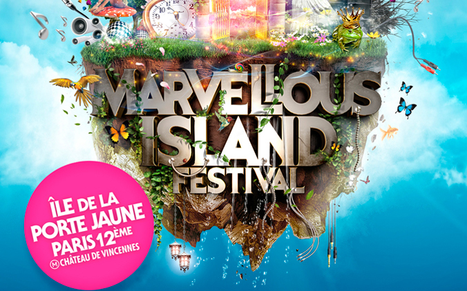 Le Festival Marvelous Island du 7 au 11 mai sur l'île de la Porte Jaune