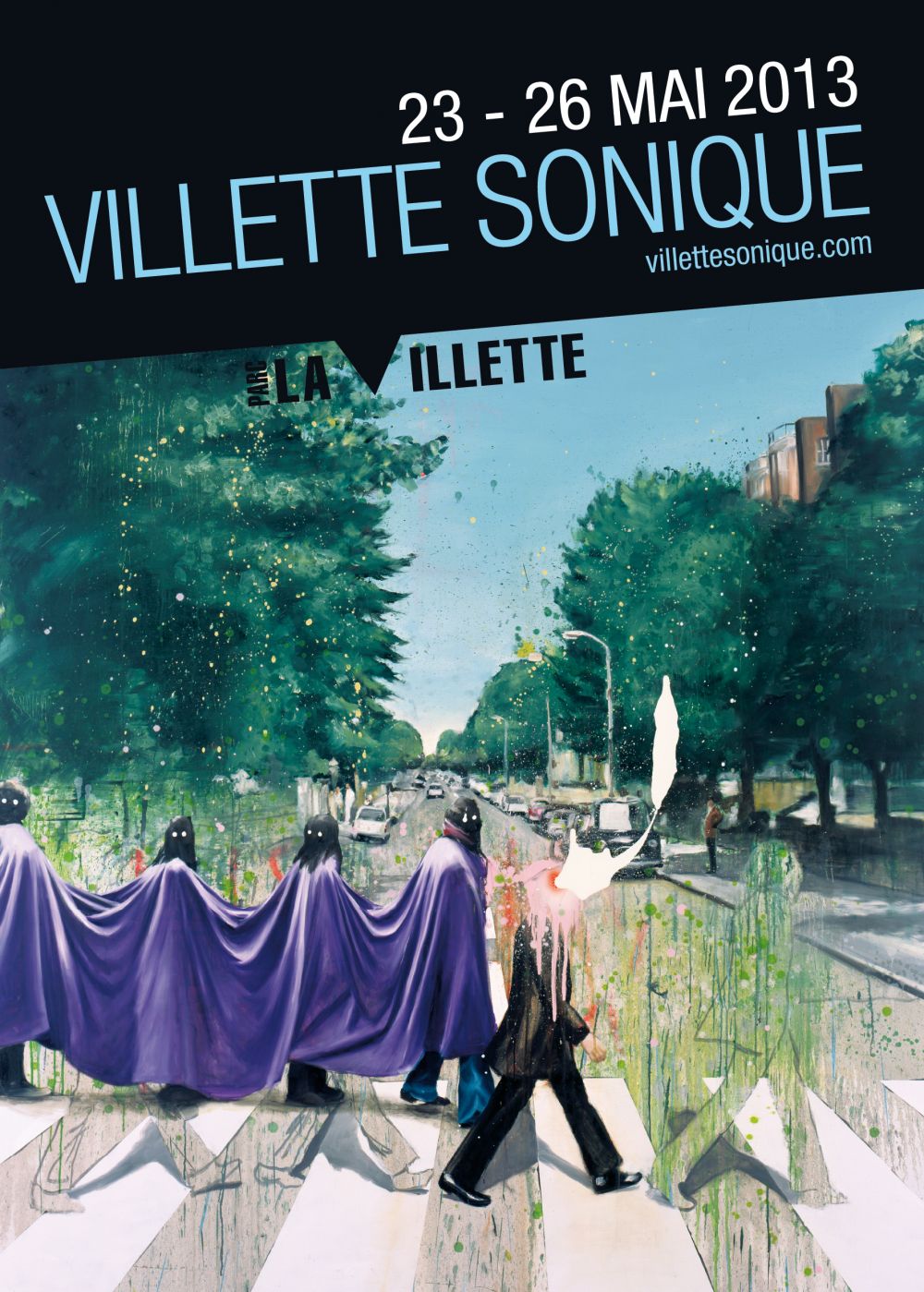 Festival La Villette Sonique 2013