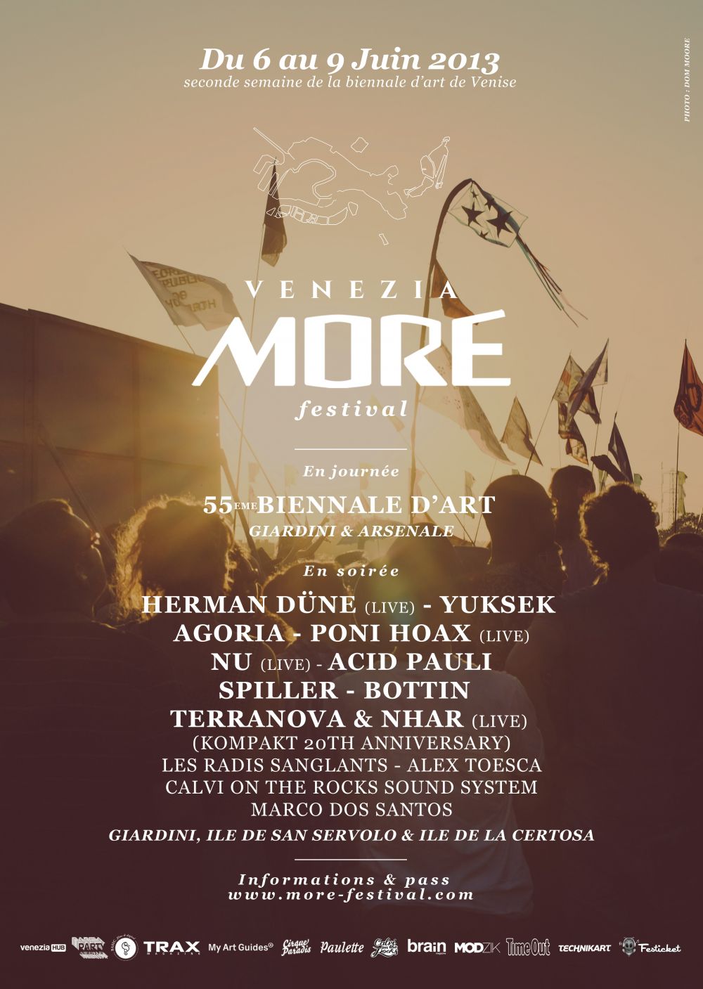 L'affiche du MORE Festival