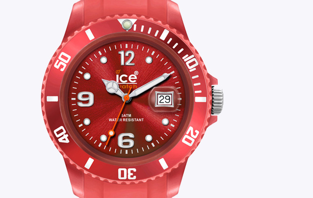 Ice-Forever rouge, Ice Watch, 89,90€