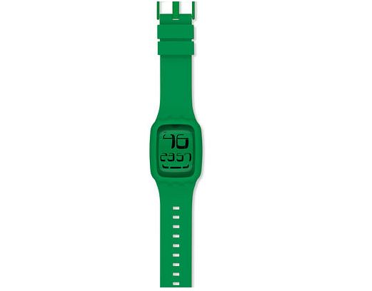 Montre Swatch Touch Green, 110€