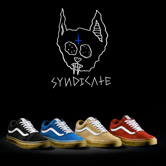 Odd Future x Vans Syndicate Old Skool Pro "S"