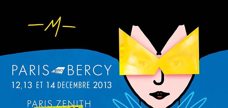 -M- en concert à Bercy du 12 au 14 décembre 2013