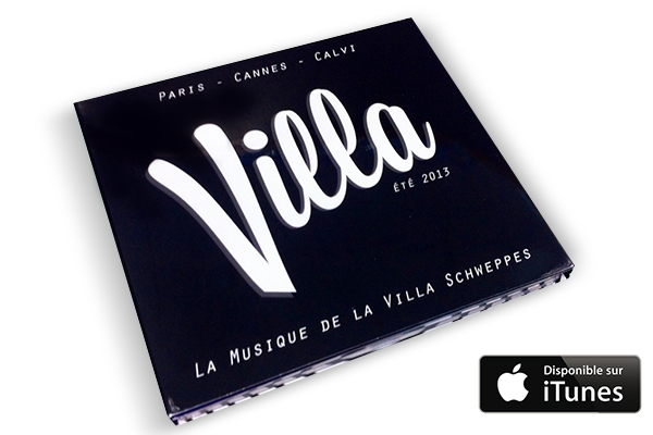 La compilation Villa Schweppes est disponible sur iTunes