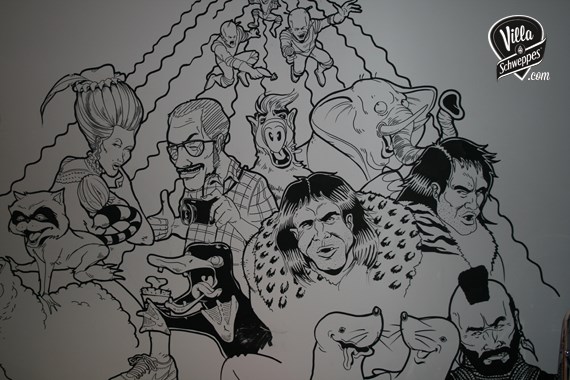 L'oeuvre de l'artiste Niki Biatch, www.nicobassez.tumblr.com