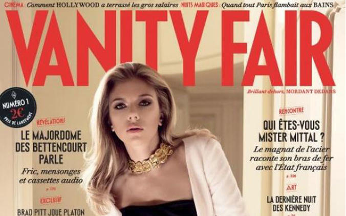 Le premier numéro français du magazine Vanity Fair
